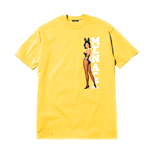 PLAYBOY PIN-UP GIRL T-SHIRT by MENACE