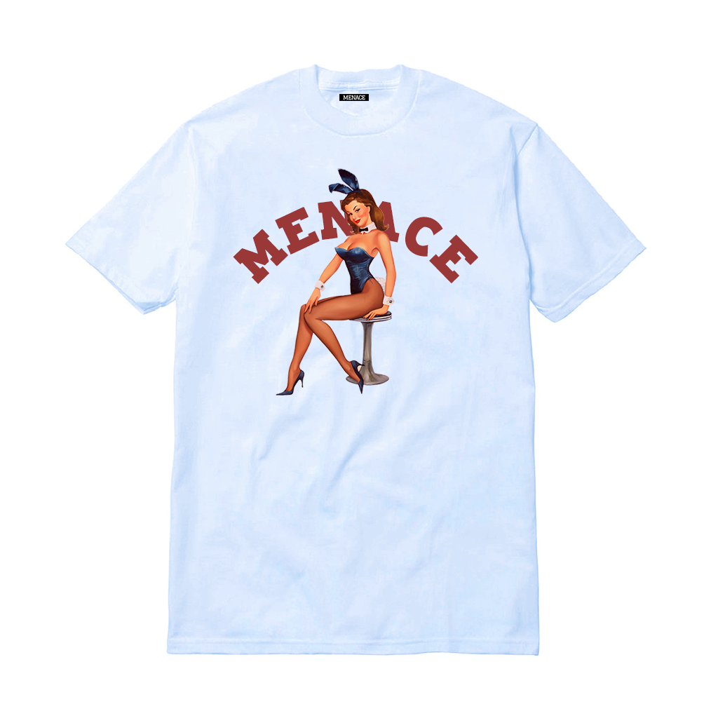 PLAYBOY PIN-UP GIRL T-SHIRT by MENACE