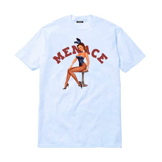 PLAYBOY PIN-UP GIRL T-SHIRT by MENACE