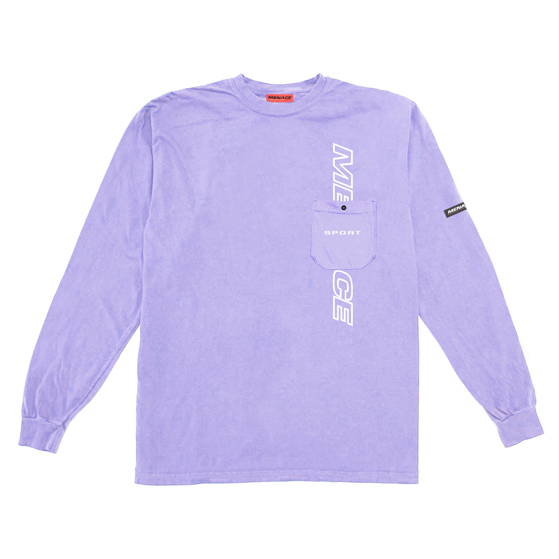LOGO POCKET LONGSLEEVE by MENACE