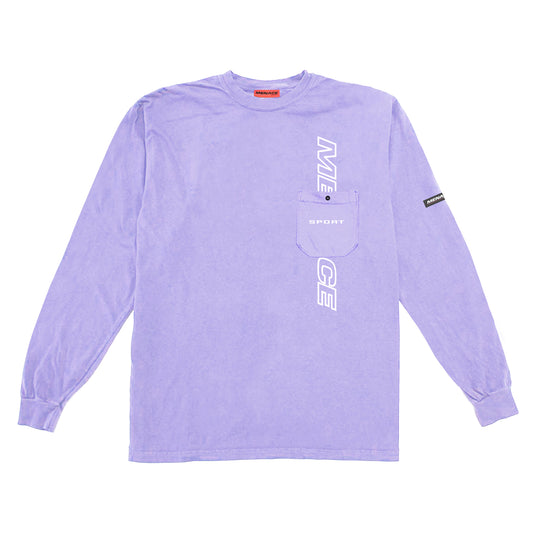 LOGO POCKET LONGSLEEVE by MENACE
