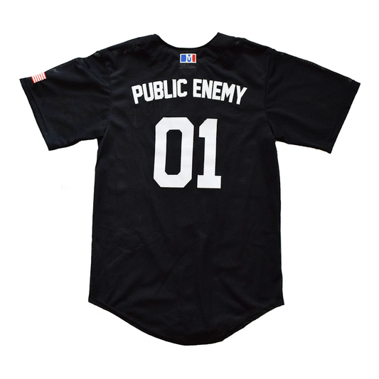 PUBLIC ENEMY BASEBALL JERSEY by MENACE