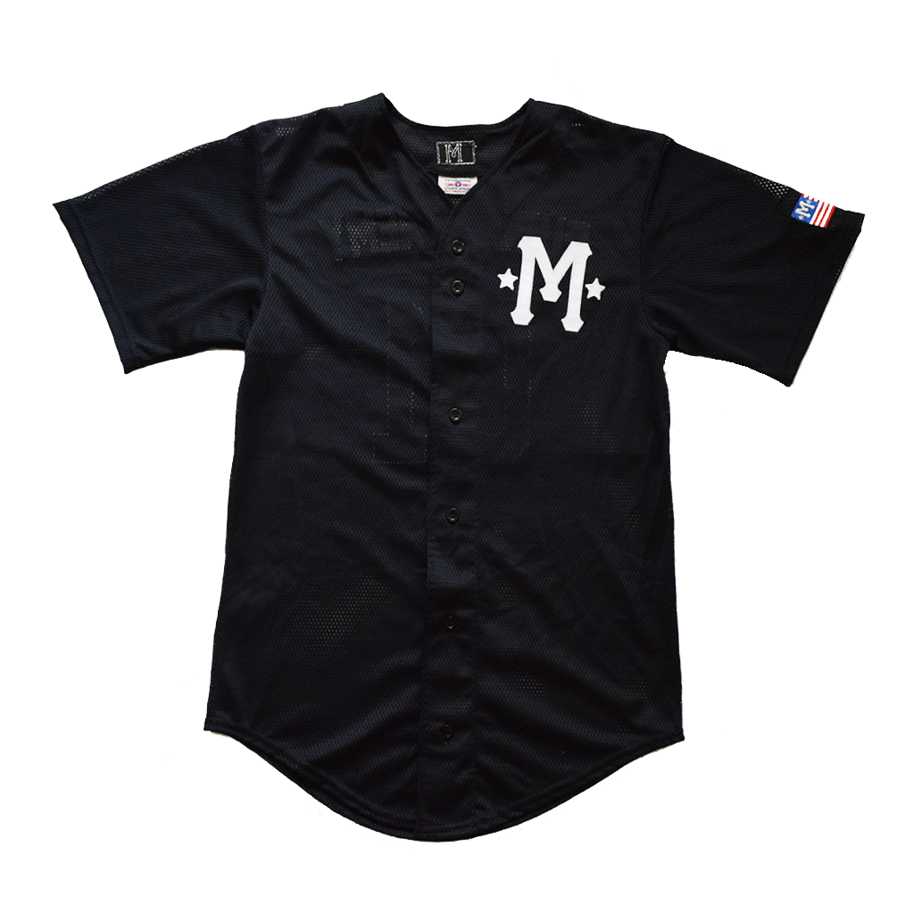 PUBLIC ENEMY BASEBALL JERSEY by MENACE