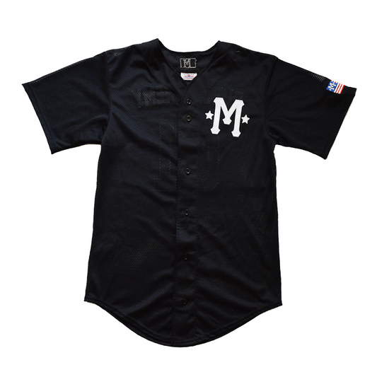 PUBLIC ENEMY BASEBALL JERSEY by MENACE