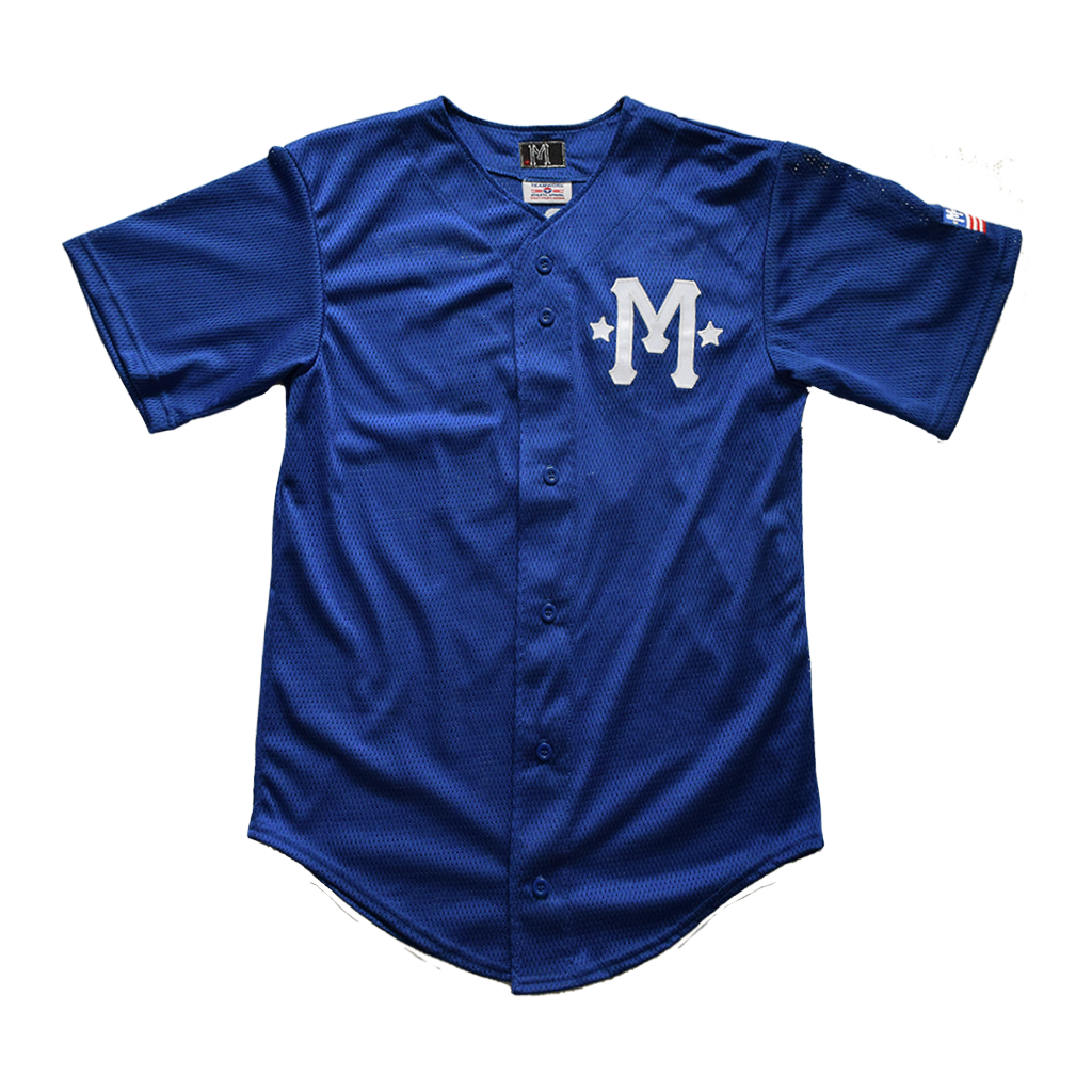 PUBLIC ENEMY BASEBALL JERSEY by MENACE