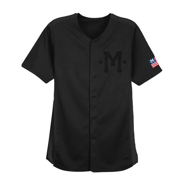 PUBLIC ENEMY BASEBALL JERSEY by MENACE