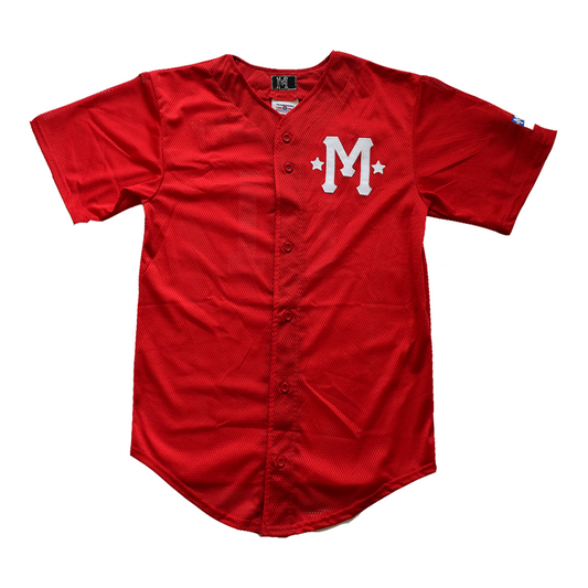 PUBLIC ENEMY BASEBALL JERSEY by MENACE