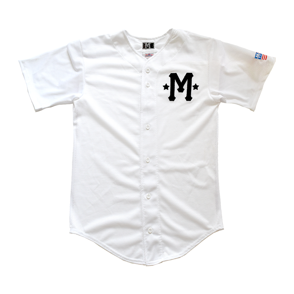 PUBLIC ENEMY BASEBALL JERSEY by MENACE