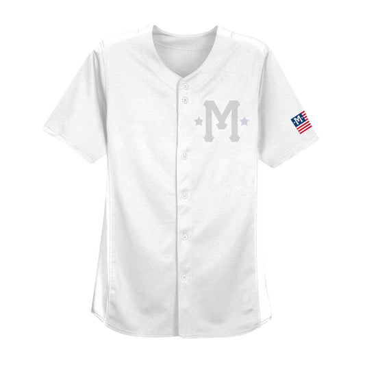 PUBLIC ENEMY BASEBALL JERSEY by MENACE