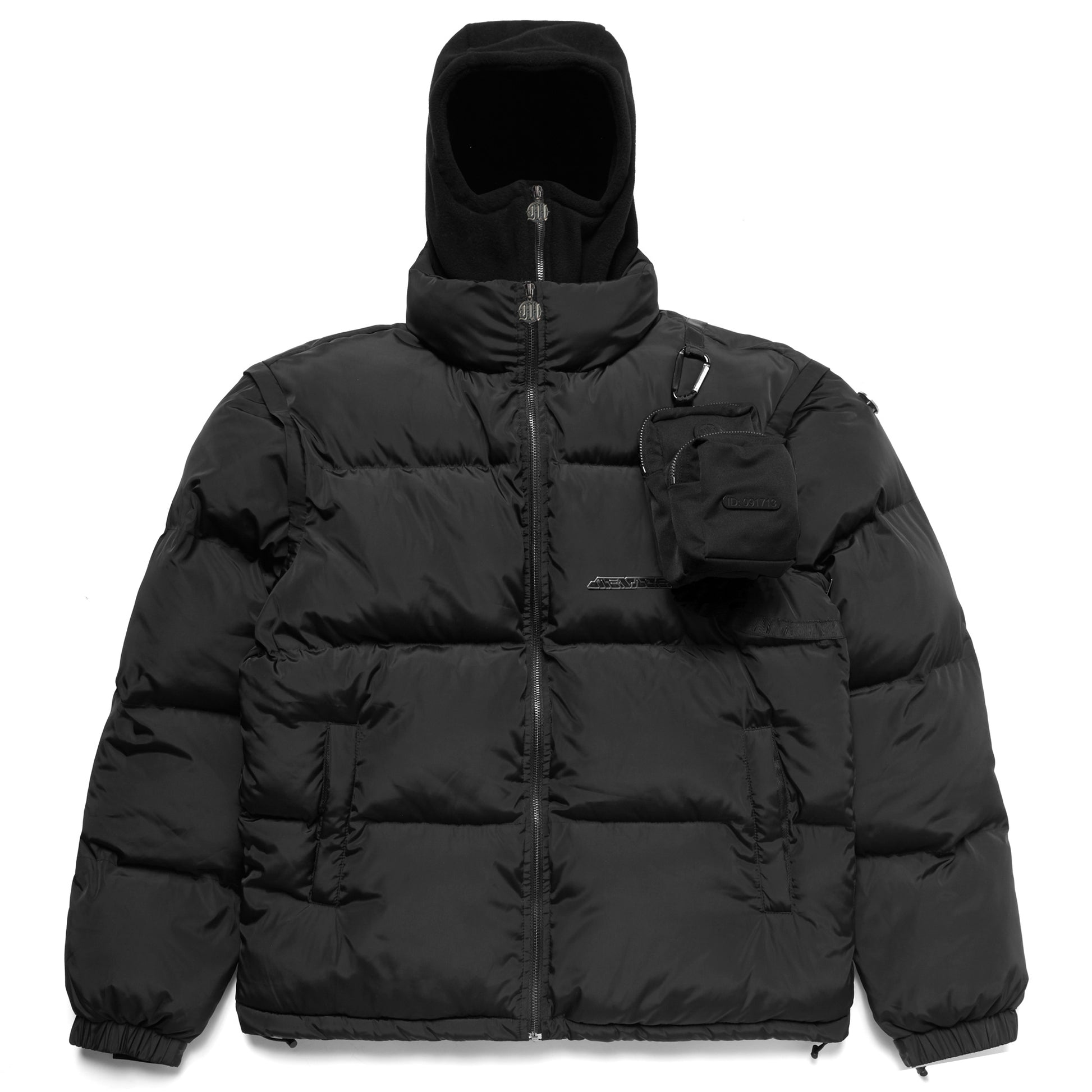 BALACLAVA PUFFER JACKET / VEST by MENACE