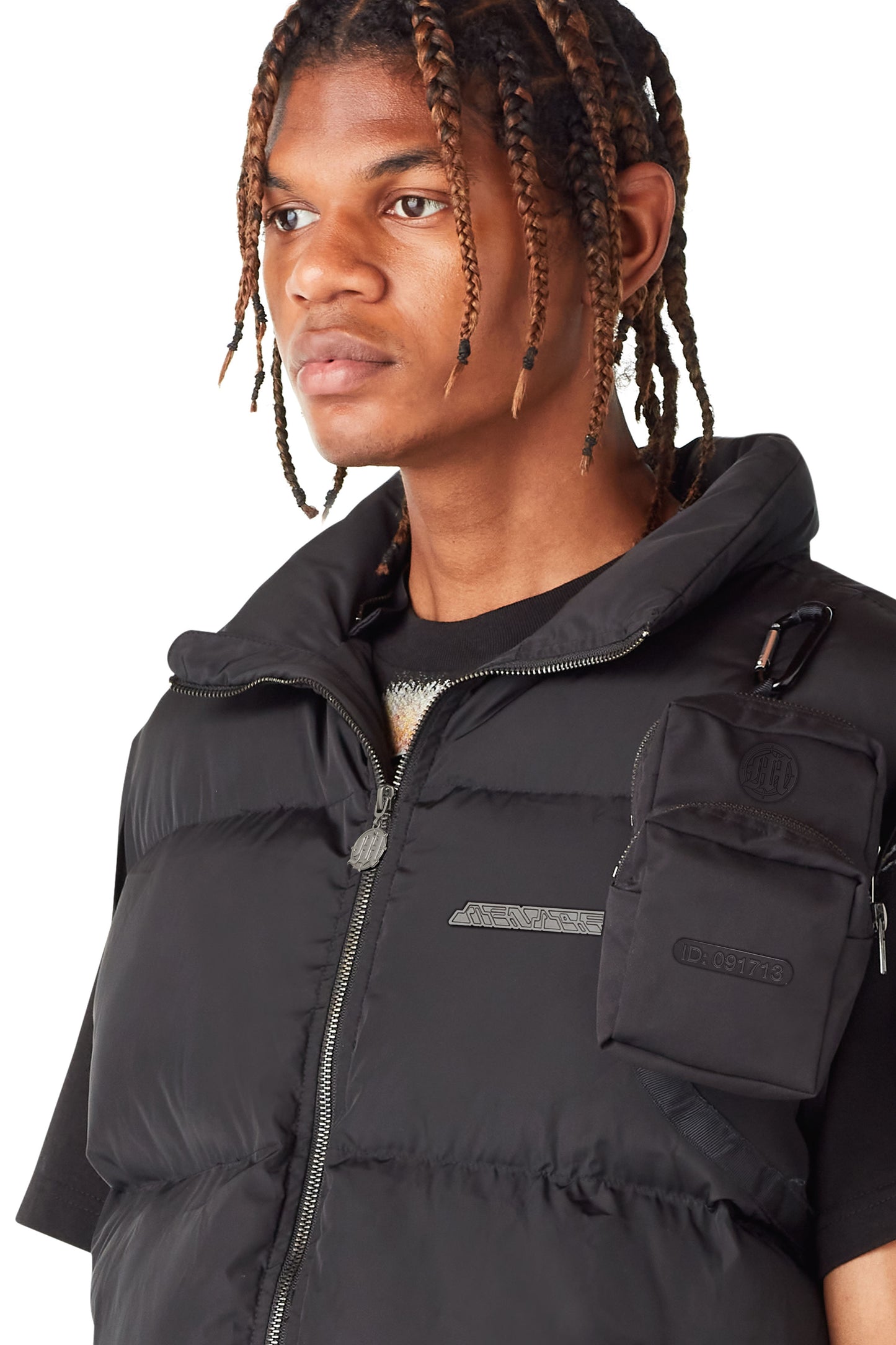 BALACLAVA PUFFER JACKET / VEST by MENACE