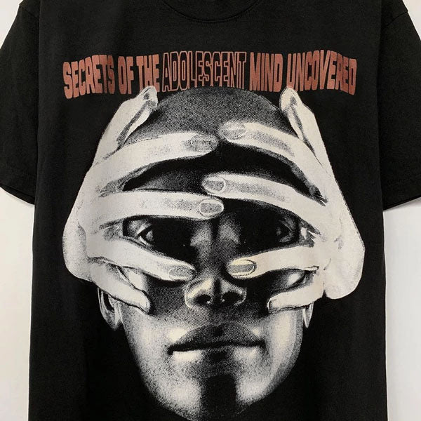 SECRETS UNLOCKED T-SHIRT by MENACE