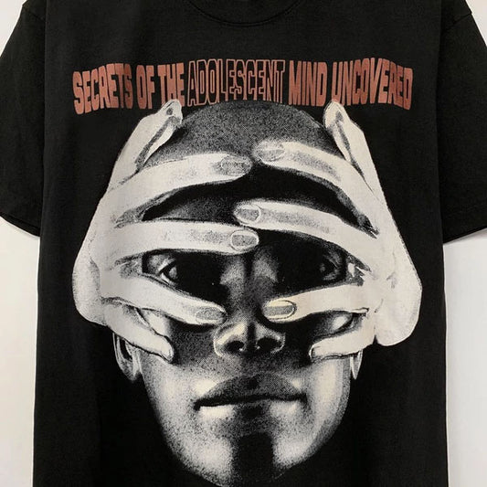 SECRETS UNLOCKED T-SHIRT by MENACE