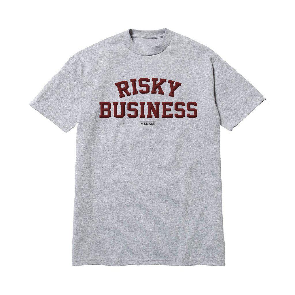 RISKY BUSINESS T-SHIRT by MENACE