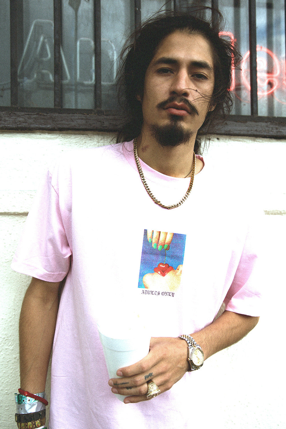 PLAYERS CLUB T-SHIRT by MENACE