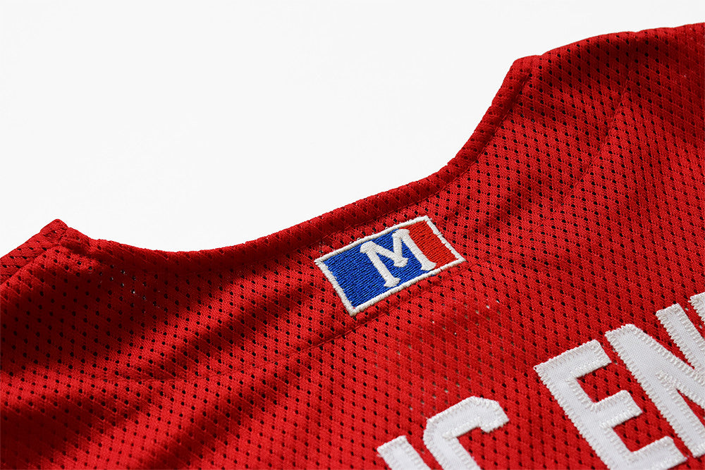 PUBLIC ENEMY BASEBALL JERSEY by MENACE