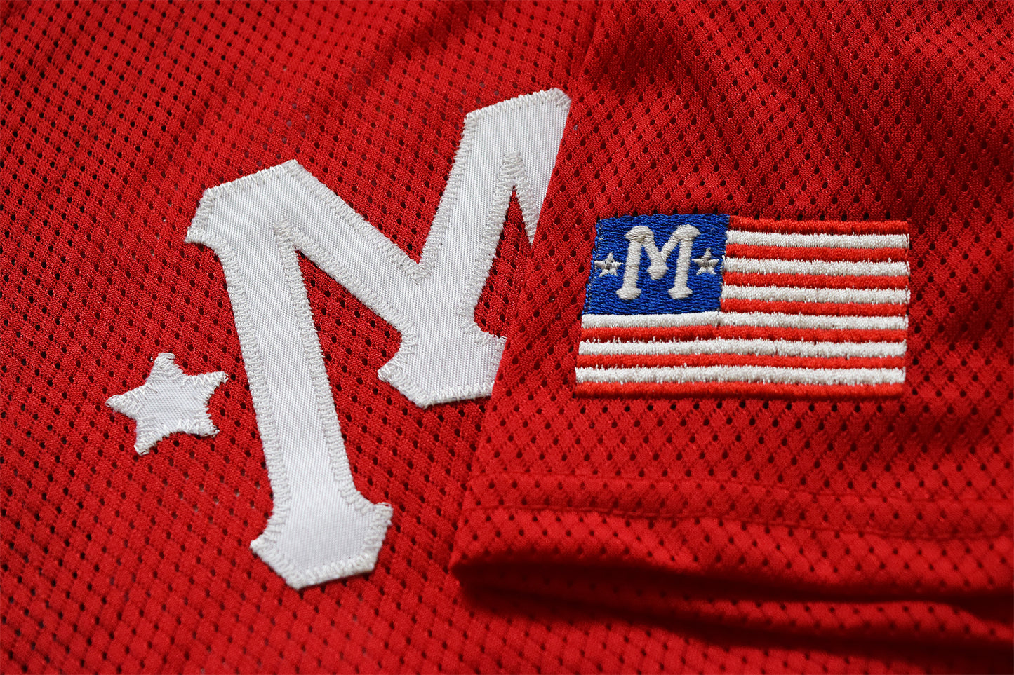 PUBLIC ENEMY BASEBALL JERSEY by MENACE