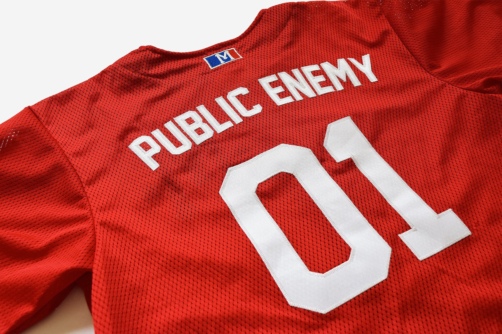 PUBLIC ENEMY BASEBALL JERSEY by MENACE