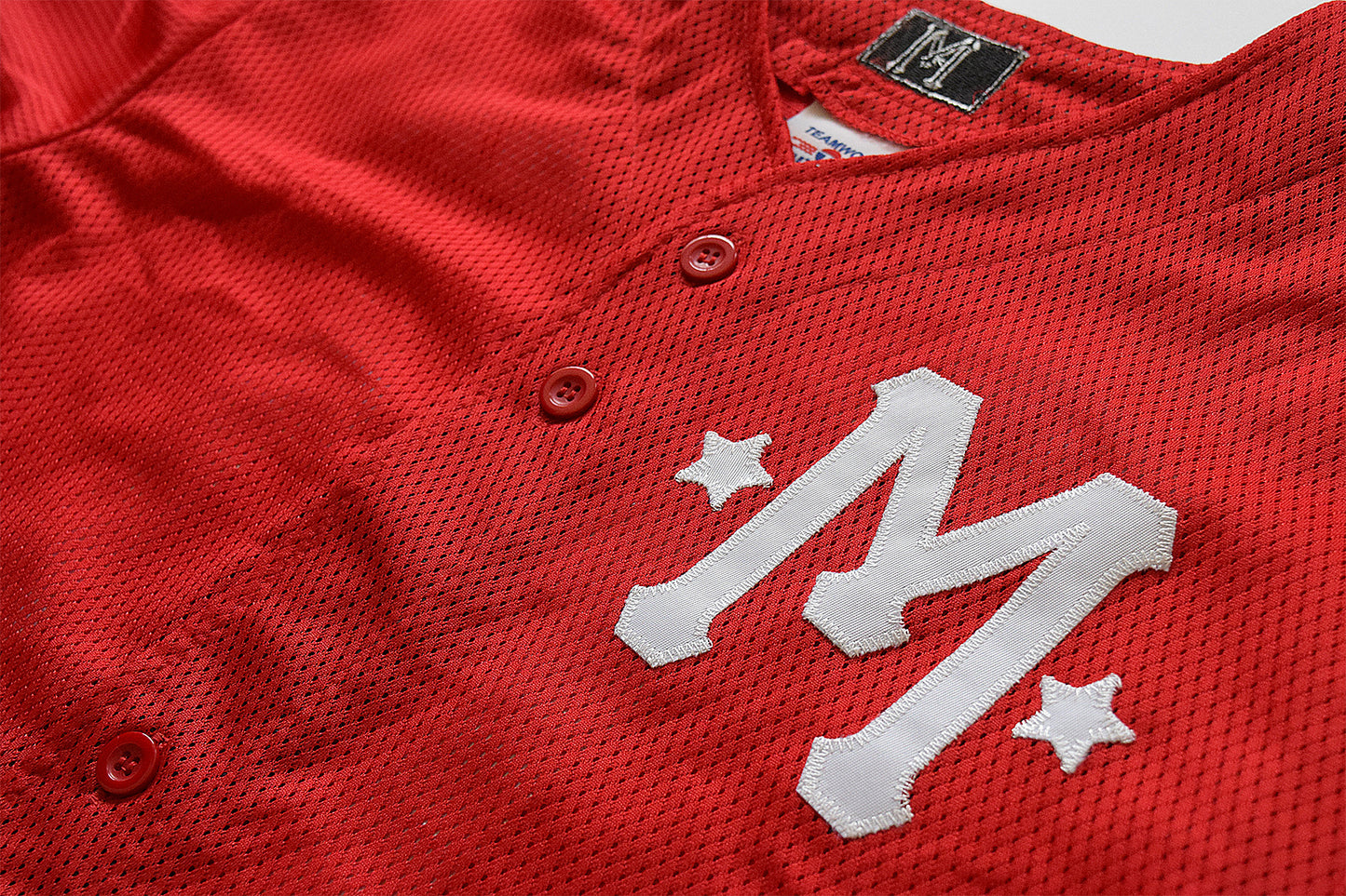 PUBLIC ENEMY BASEBALL JERSEY by MENACE
