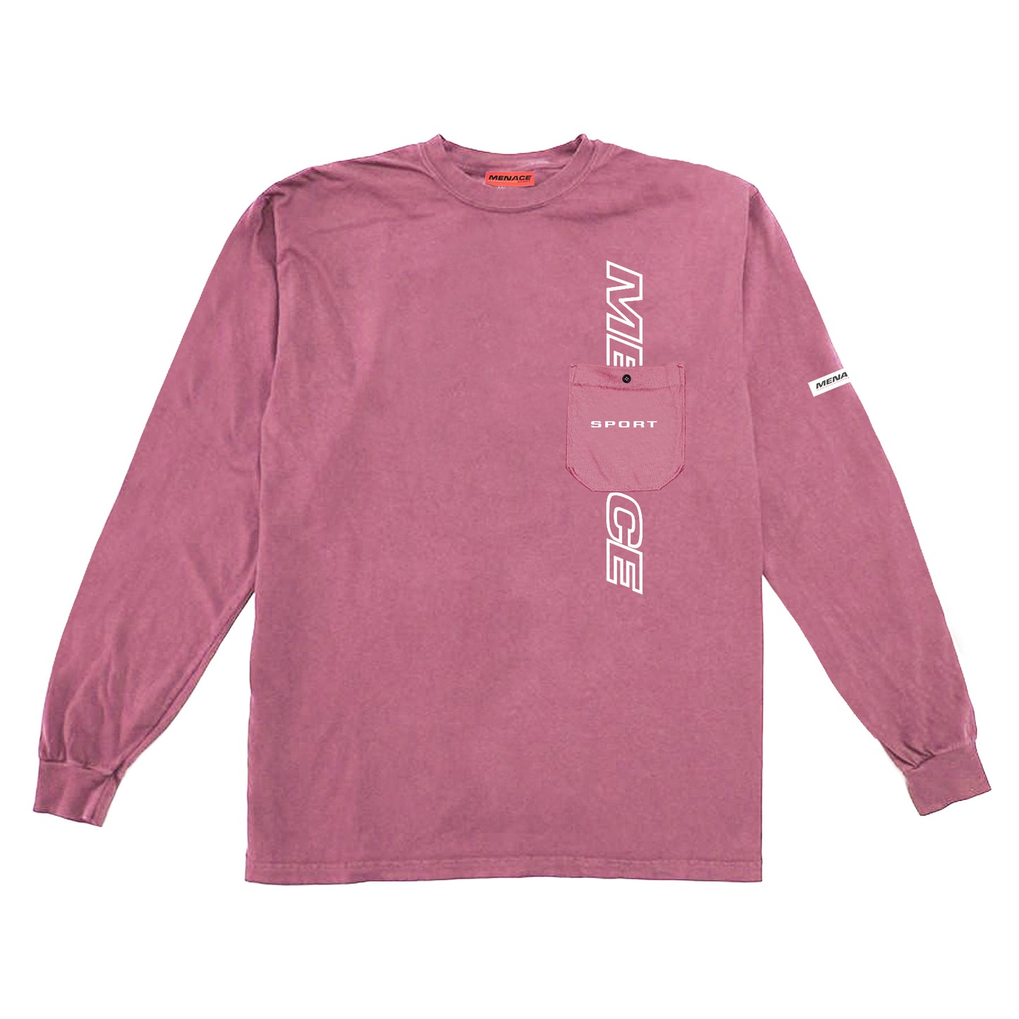 LOGO POCKET LONGSLEEVE by MENACE