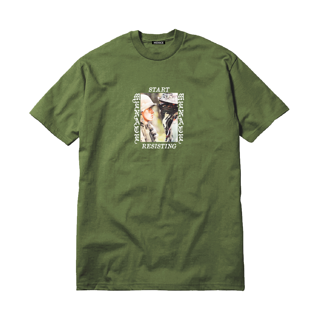 RESISTANCE T-SHIRT by MENACE