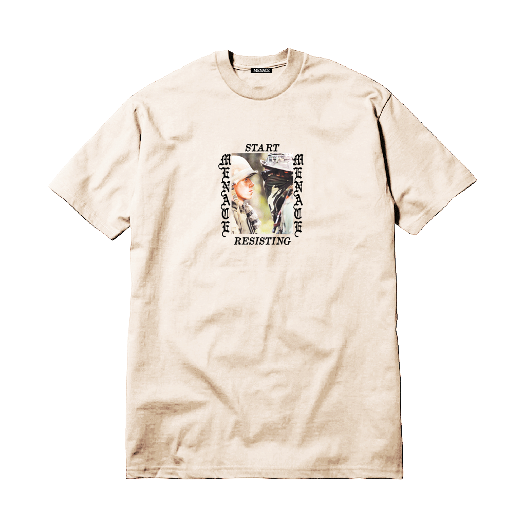 RESISTANCE T-SHIRT by MENACE