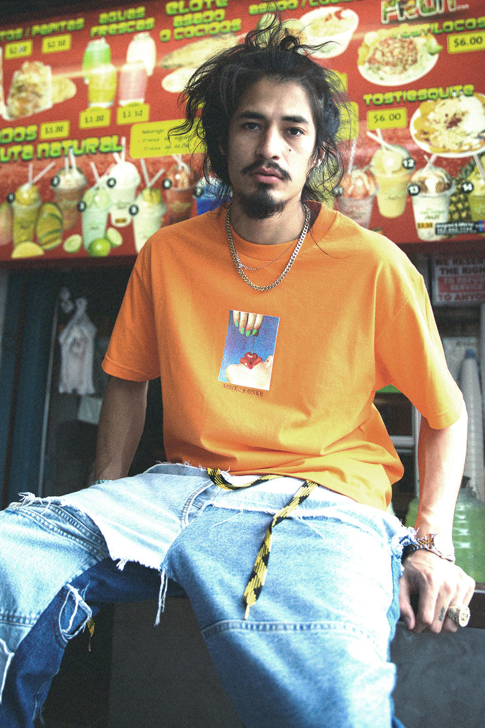 PLAYERS CLUB T-SHIRT by MENACE