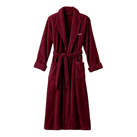 PLAYBOI VELOUR BATHROBE by MENACE