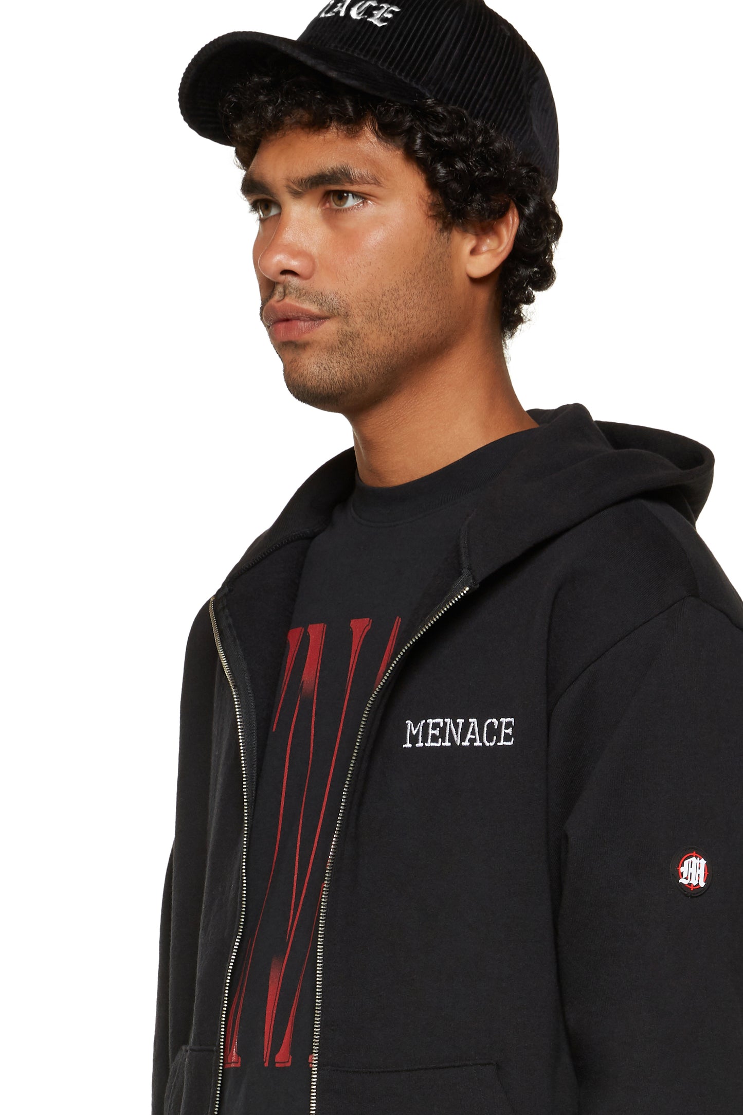 GUN RANGE MEMBER ZIP-UP HOODIE by MENACE