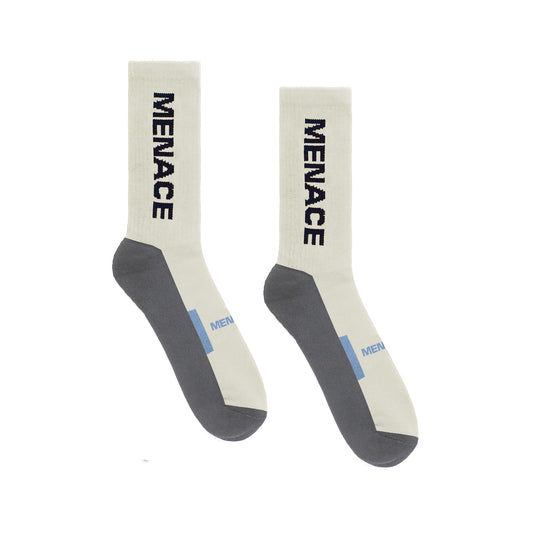 PSYCHOTHERAPY LOGO SOCKS (4 PACK) by MENACE