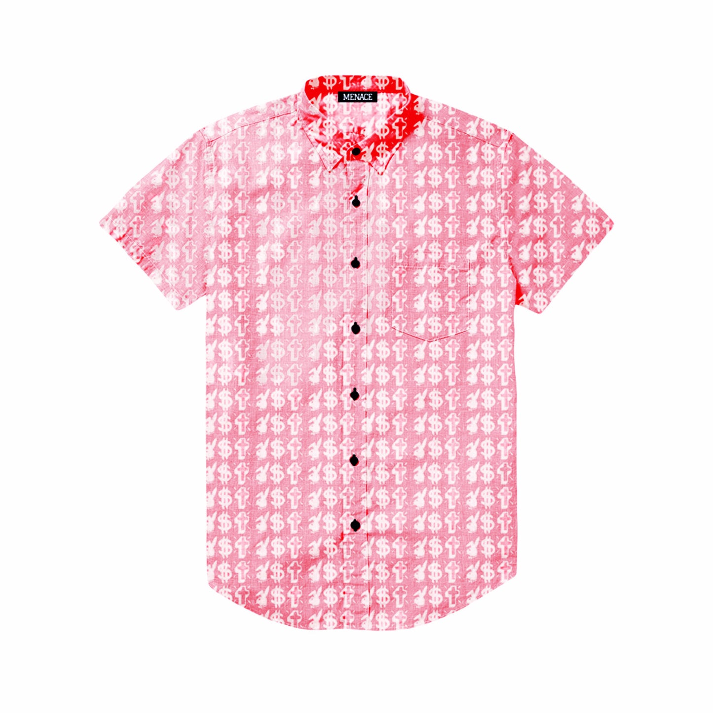 VICES BUTTON-UP SHIRT by MENACE