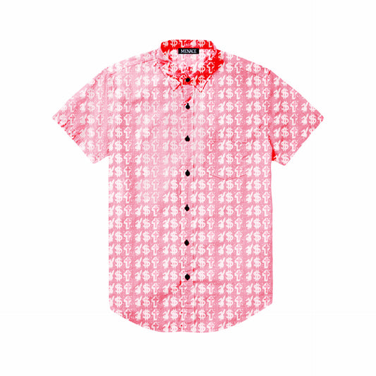 VICES BUTTON-UP SHIRT by MENACE
