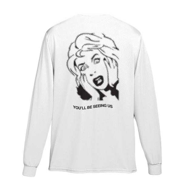 SEEING US LONGSLEEVE by MENACE