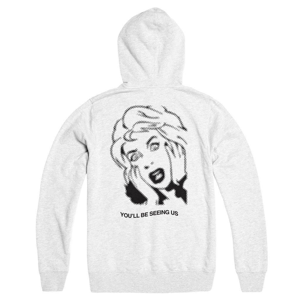 SEEING US HOODIE by MENACE