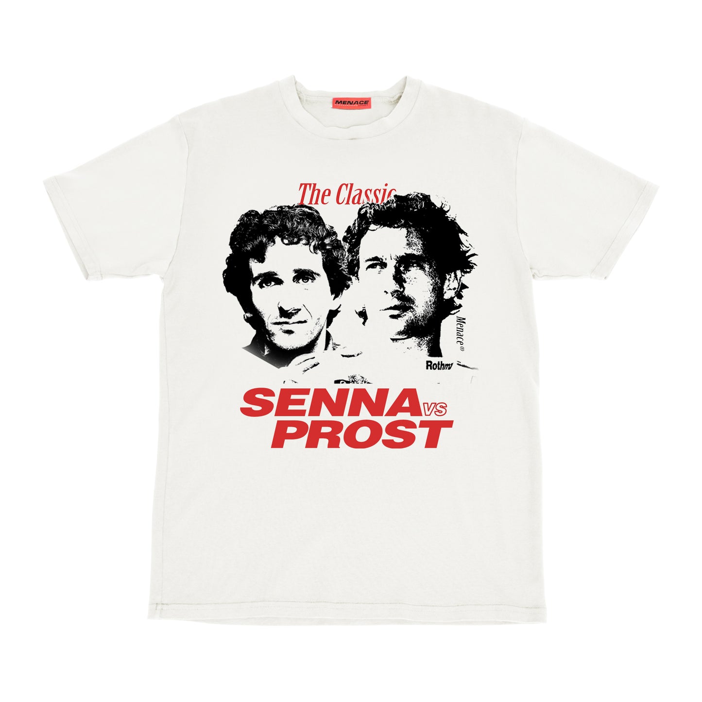 SENNA-PROST T-SHIRT by MENACE