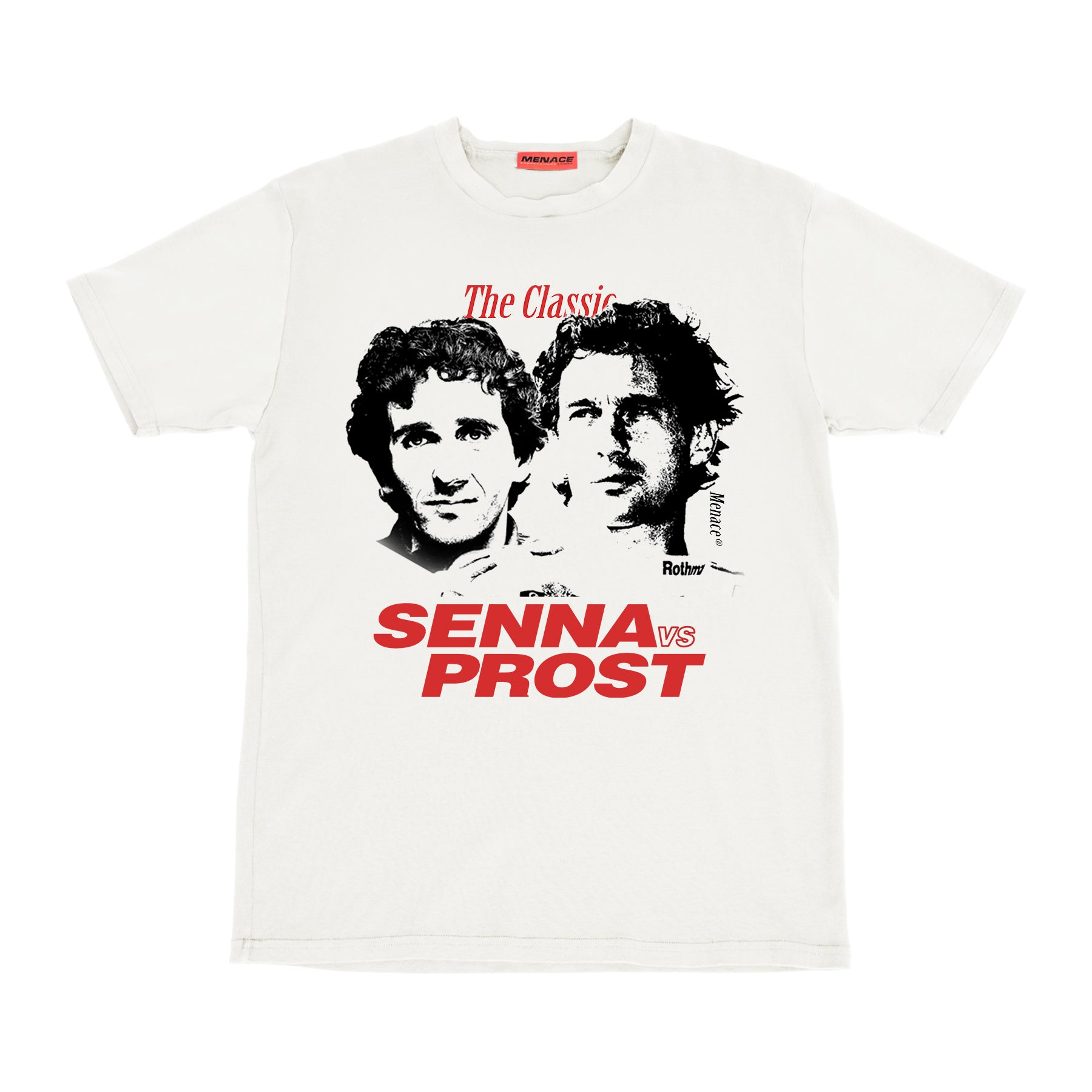 SENNA-PROST T-SHIRT by MENACE