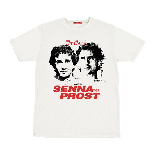 SENNA-PROST T-SHIRT by MENACE
