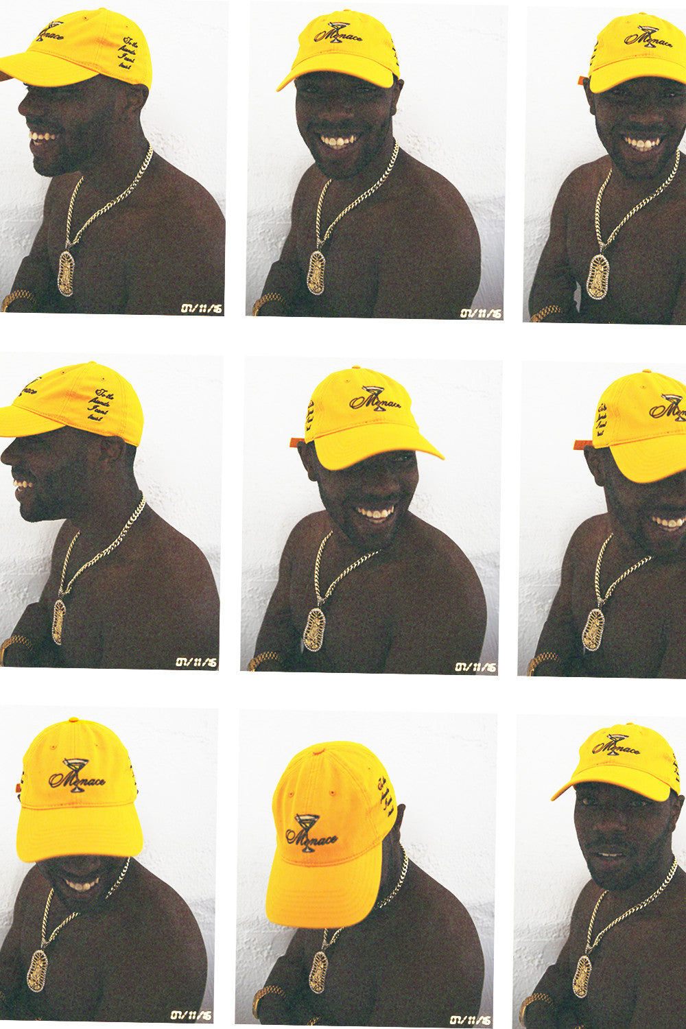 FRIENDS I CAN'T TRUST CAP by MENACE