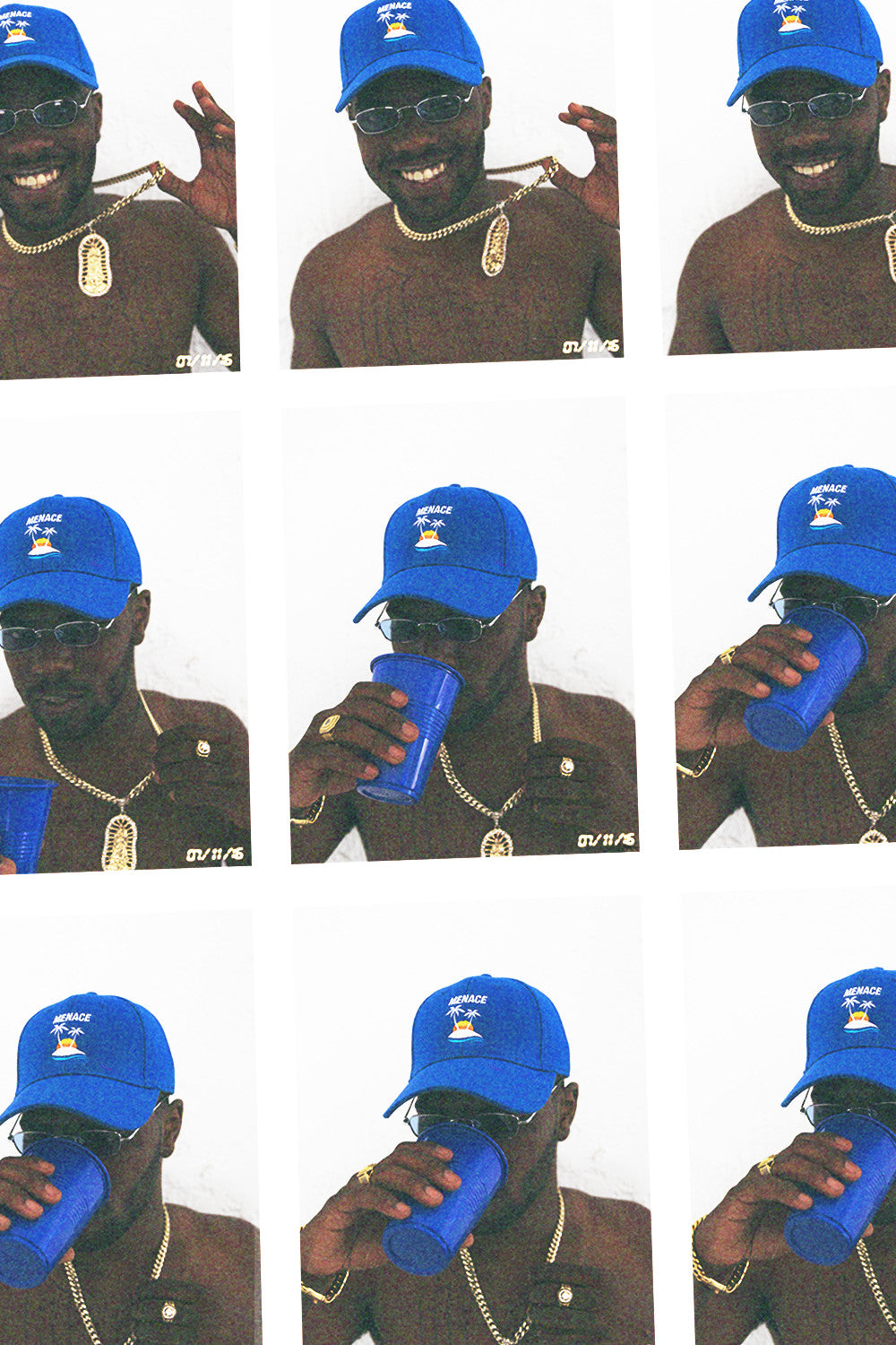 PARADISE CAP by MENACE