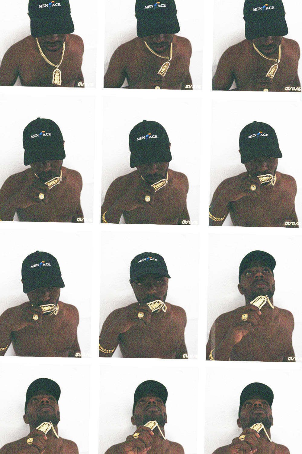 BIRDS OF PARADISE CAP by MENACE