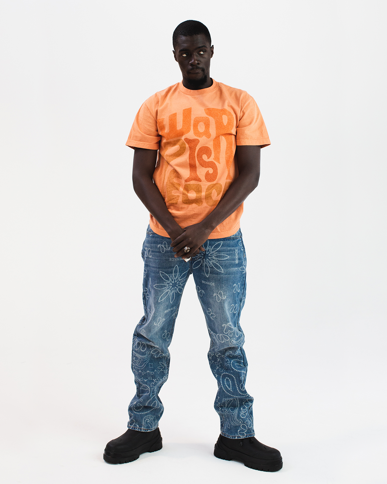 WAR IS PEACE T-SHIRT by MENACE