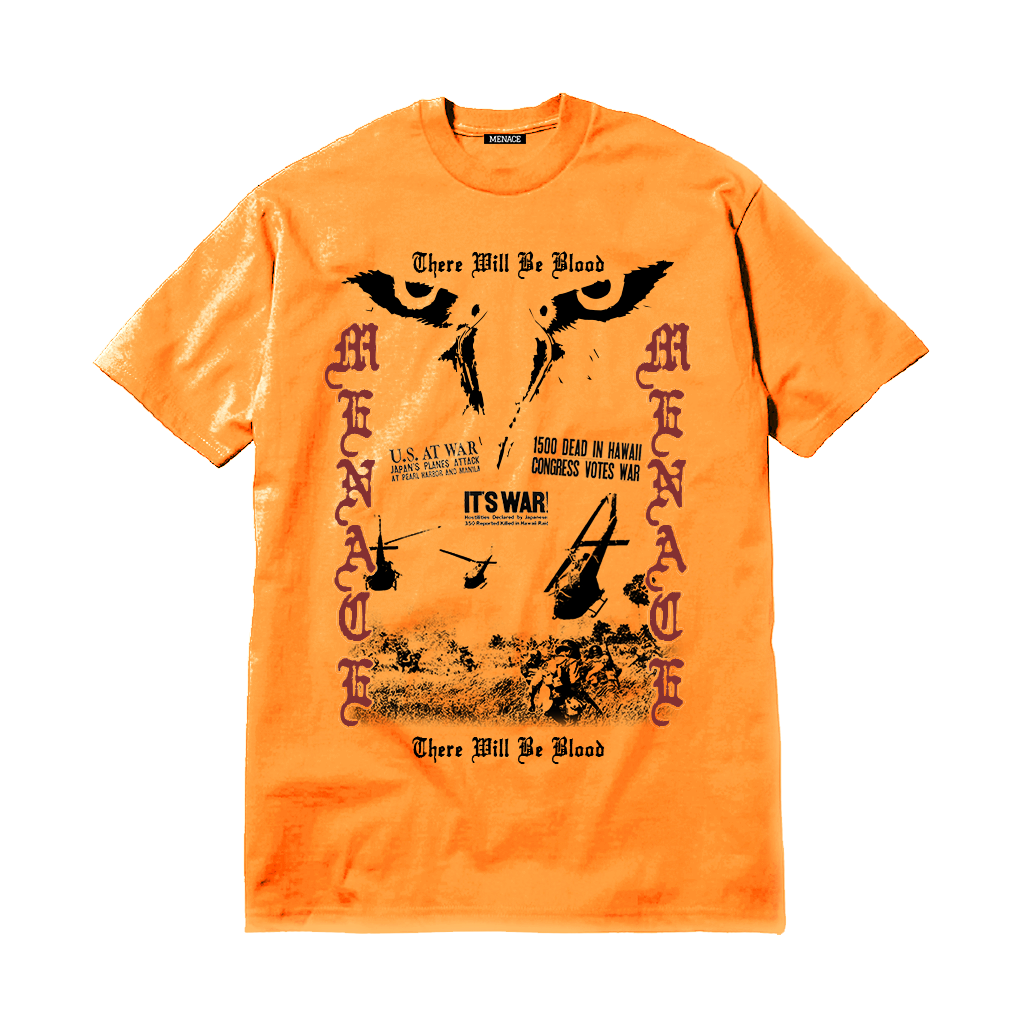 THERE WILL BE BLOOD T-SHIRT by MENACE