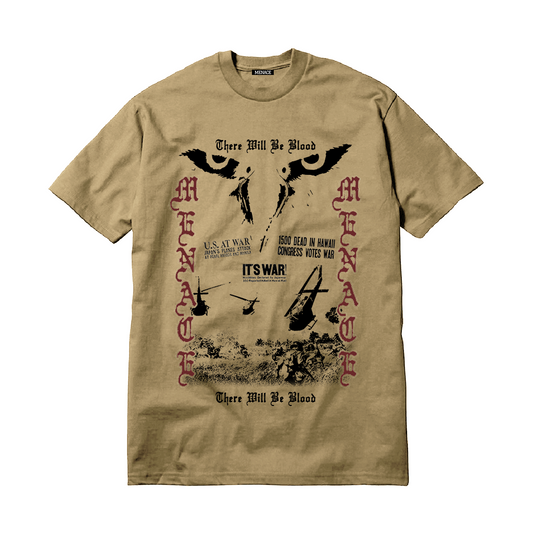 THERE WILL BE BLOOD T-SHIRT by MENACE