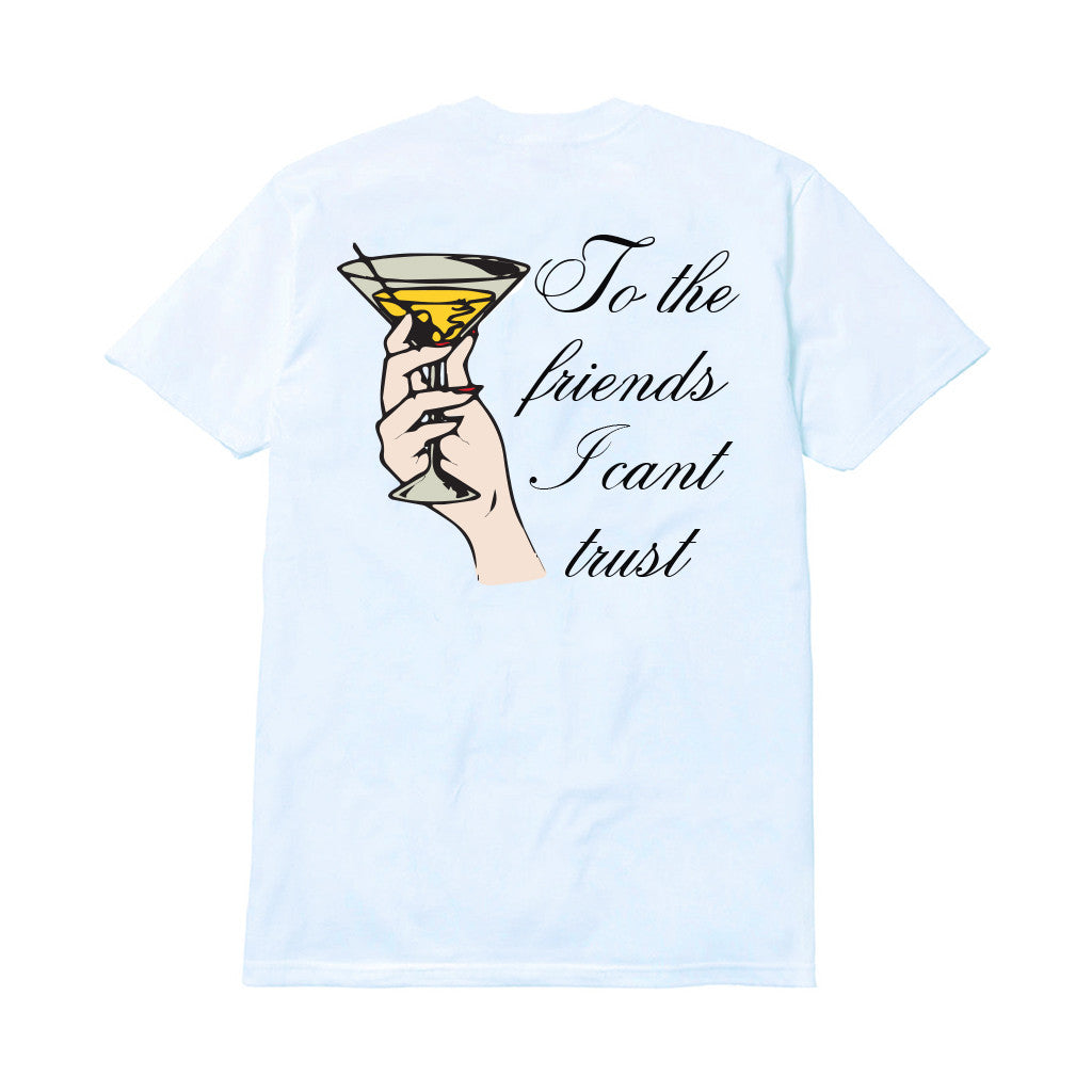 FRIENDS I CAN'T TRUST T-SHIRT by MENACE