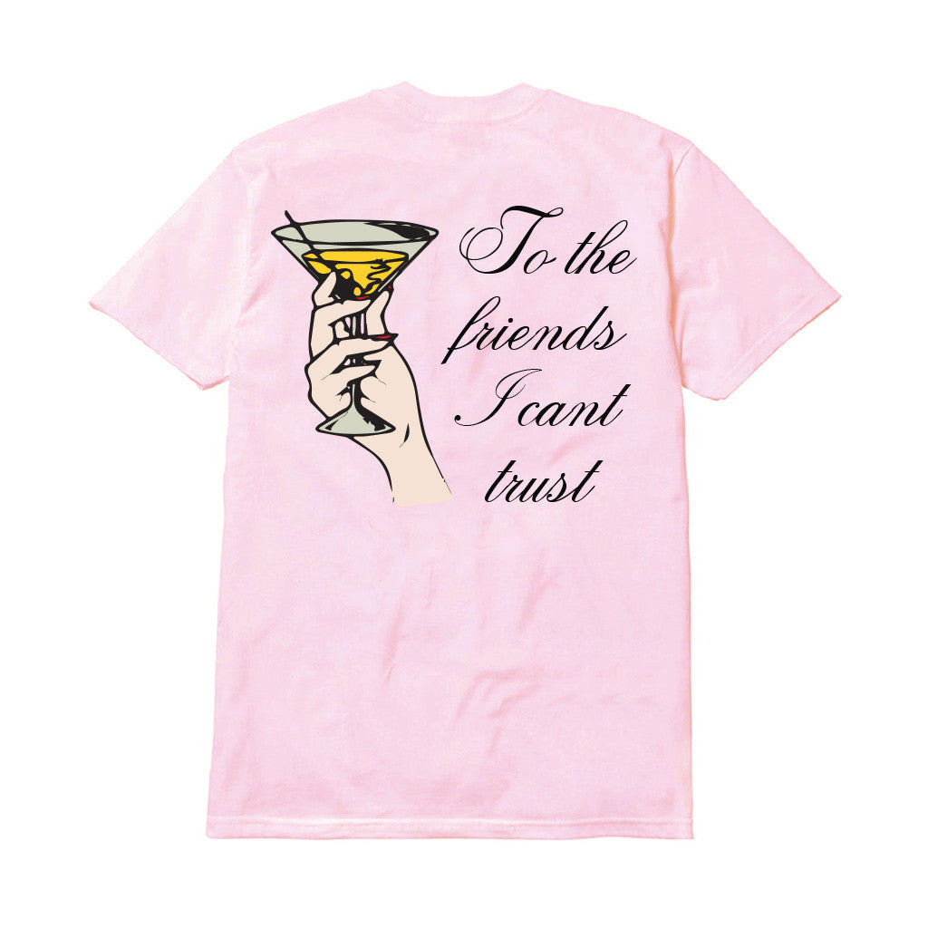 FRIENDS I CAN'T TRUST T-SHIRT by MENACE