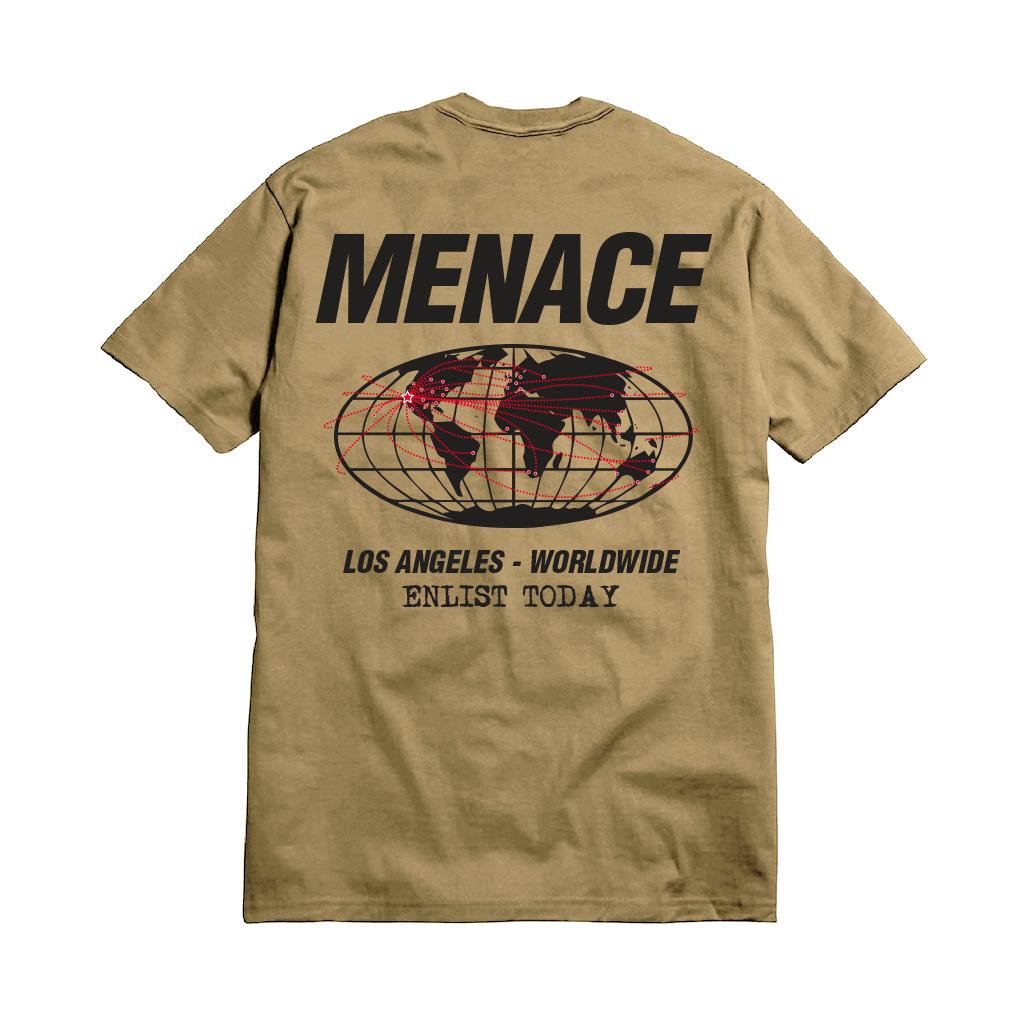GLOBAL DEPLOYMENT T-SHIRT by MENACE