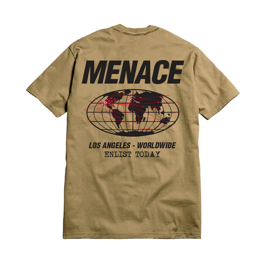 GLOBAL DEPLOYMENT T-SHIRT by MENACE