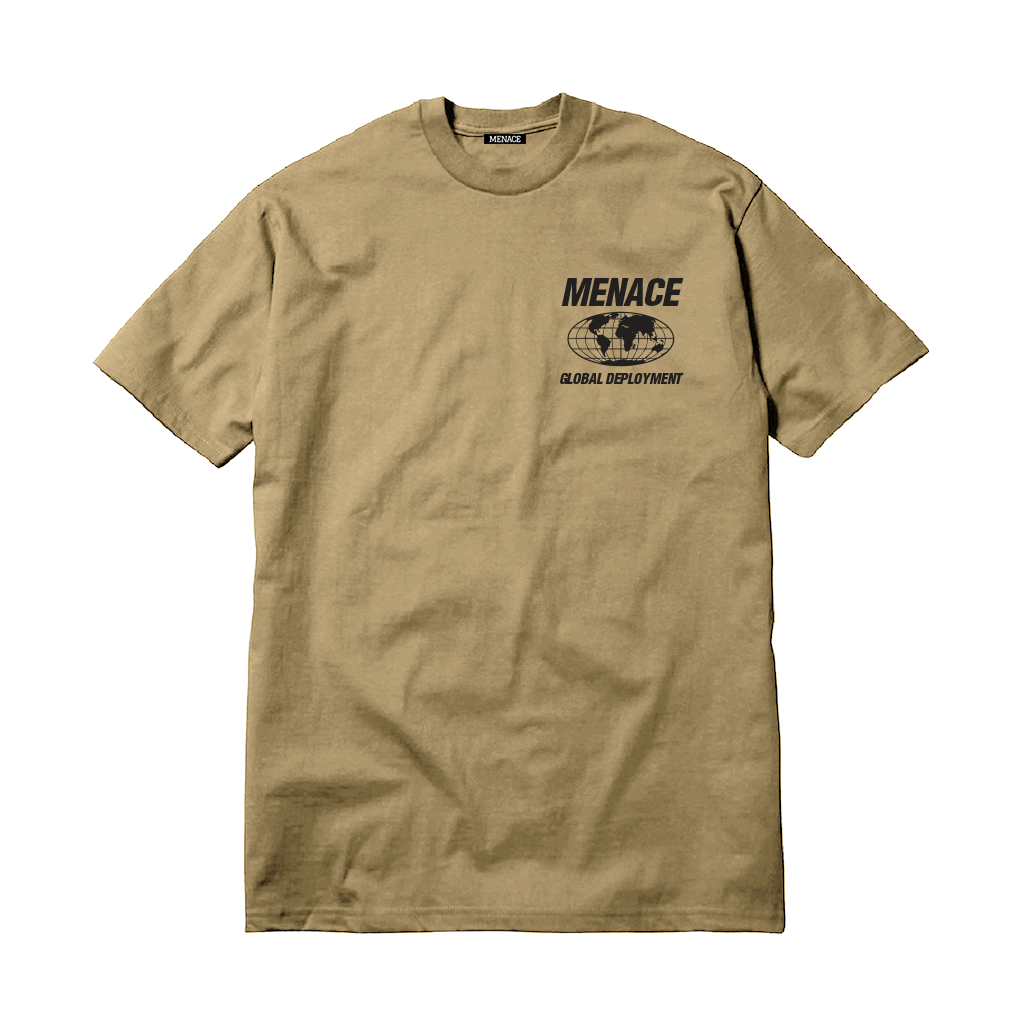 GLOBAL DEPLOYMENT T-SHIRT by MENACE