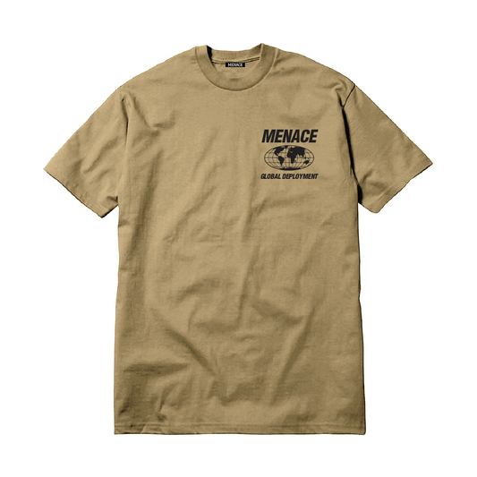 GLOBAL DEPLOYMENT T-SHIRT by MENACE