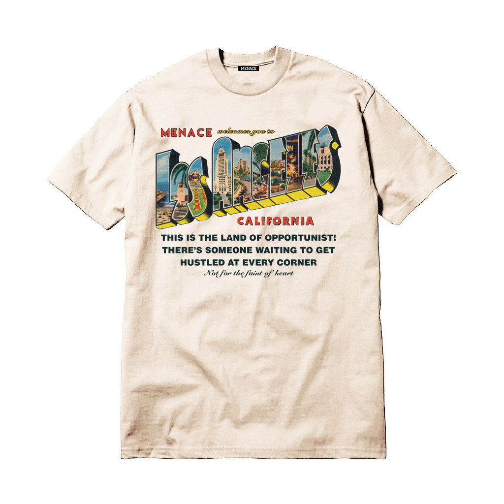 WELCOME TO LA T-SHIRT by MENACE